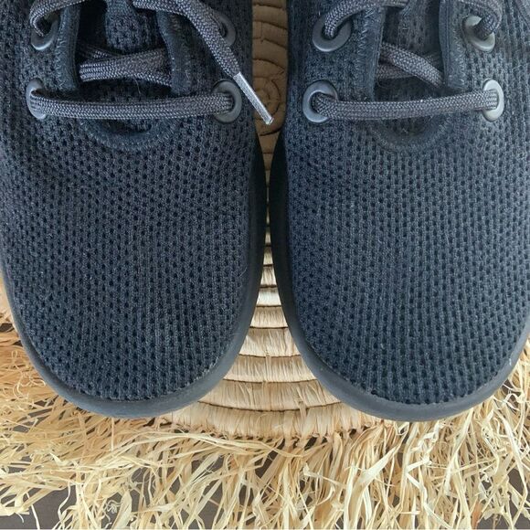 ALLBIRDS Men’s Tree Runners Black Sneakers Size 10 - Picture 6 of 14